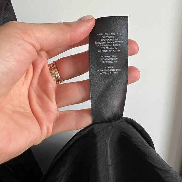 Babaton | Chattel Satin Dress - Picture 4 of 5